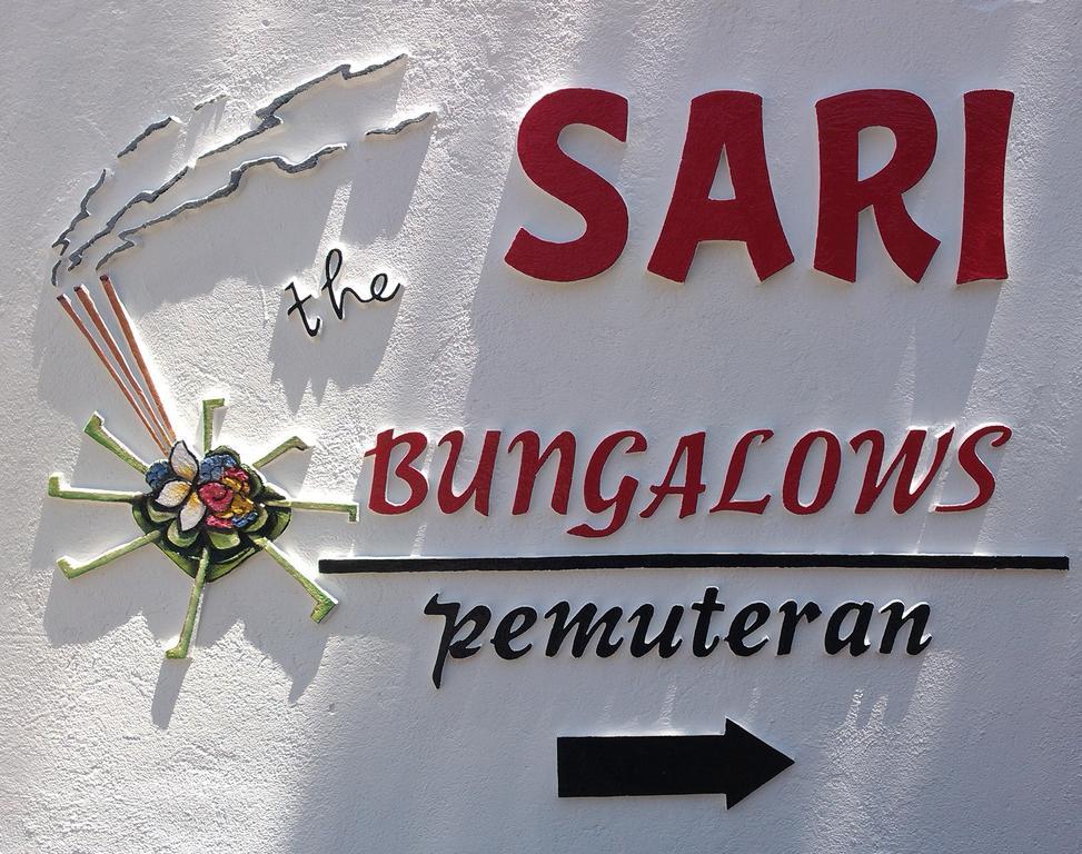 The Sari Bungalows Pemuteran Exterior foto